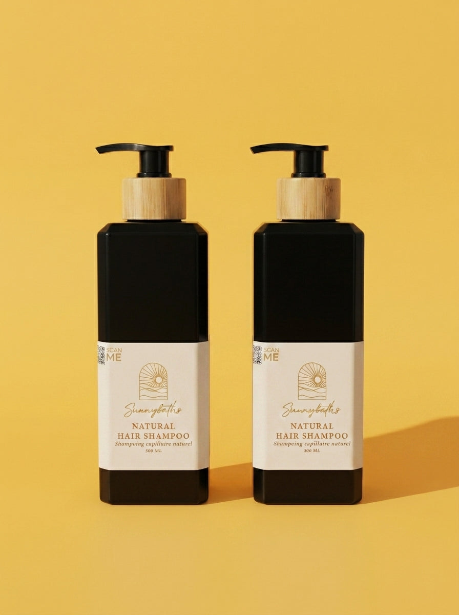 Hibiscus Shampoo & Conditioner 2 in 1