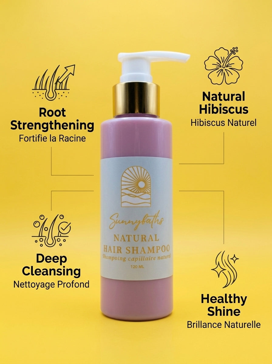 Hibiscus Shampoo & Conditioner 2 in 1