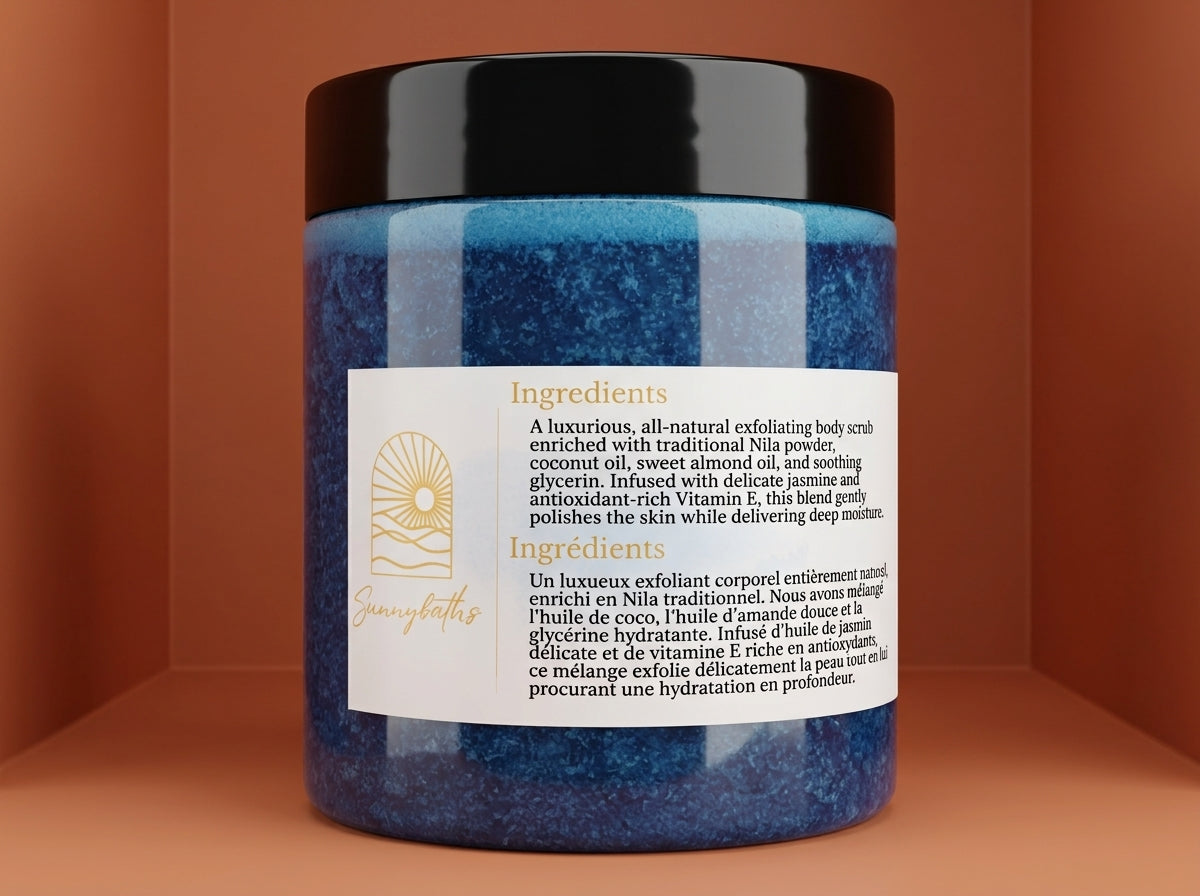 Exfoliating Body Scrub- Nila & Coconut