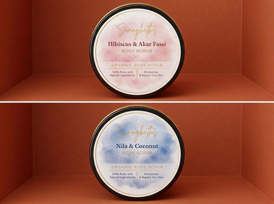 Body Scrub Duo