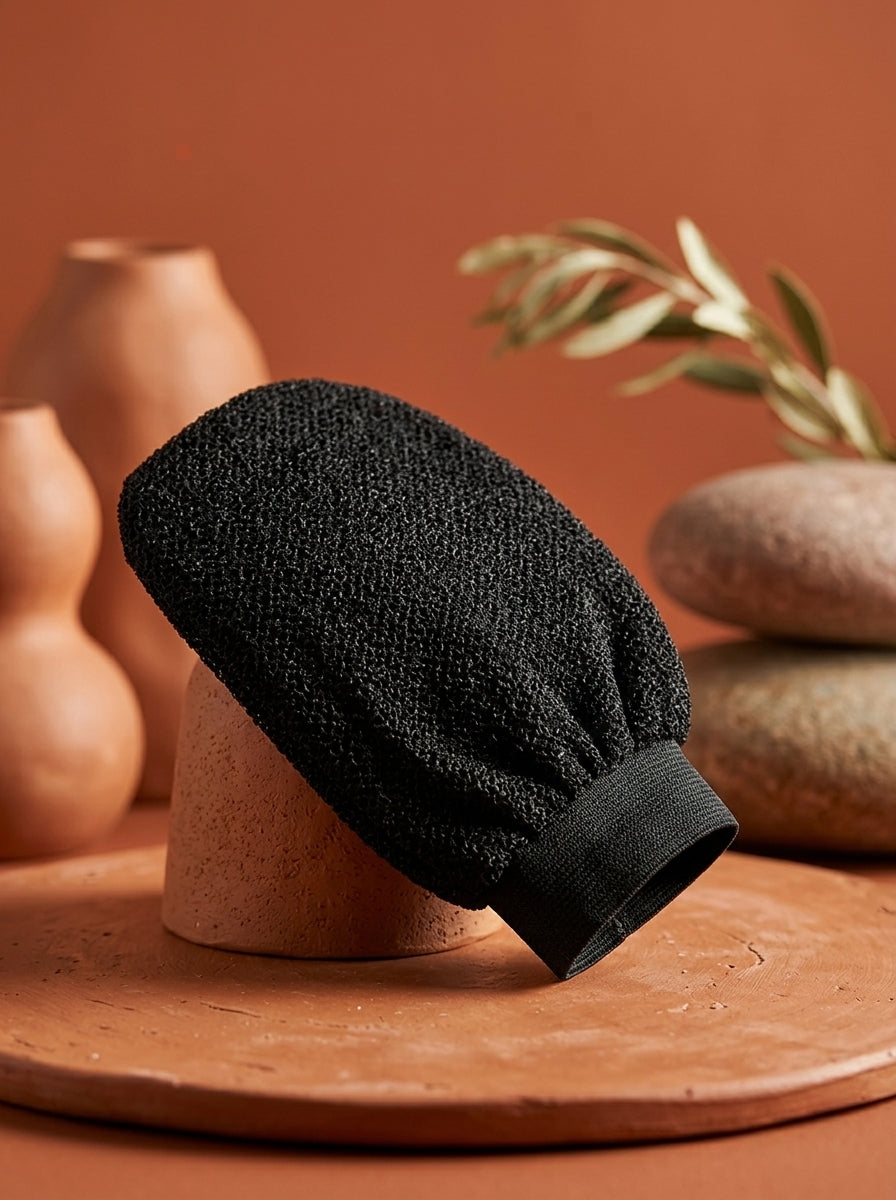 Exfoliating Glove- Moroccan Kessa