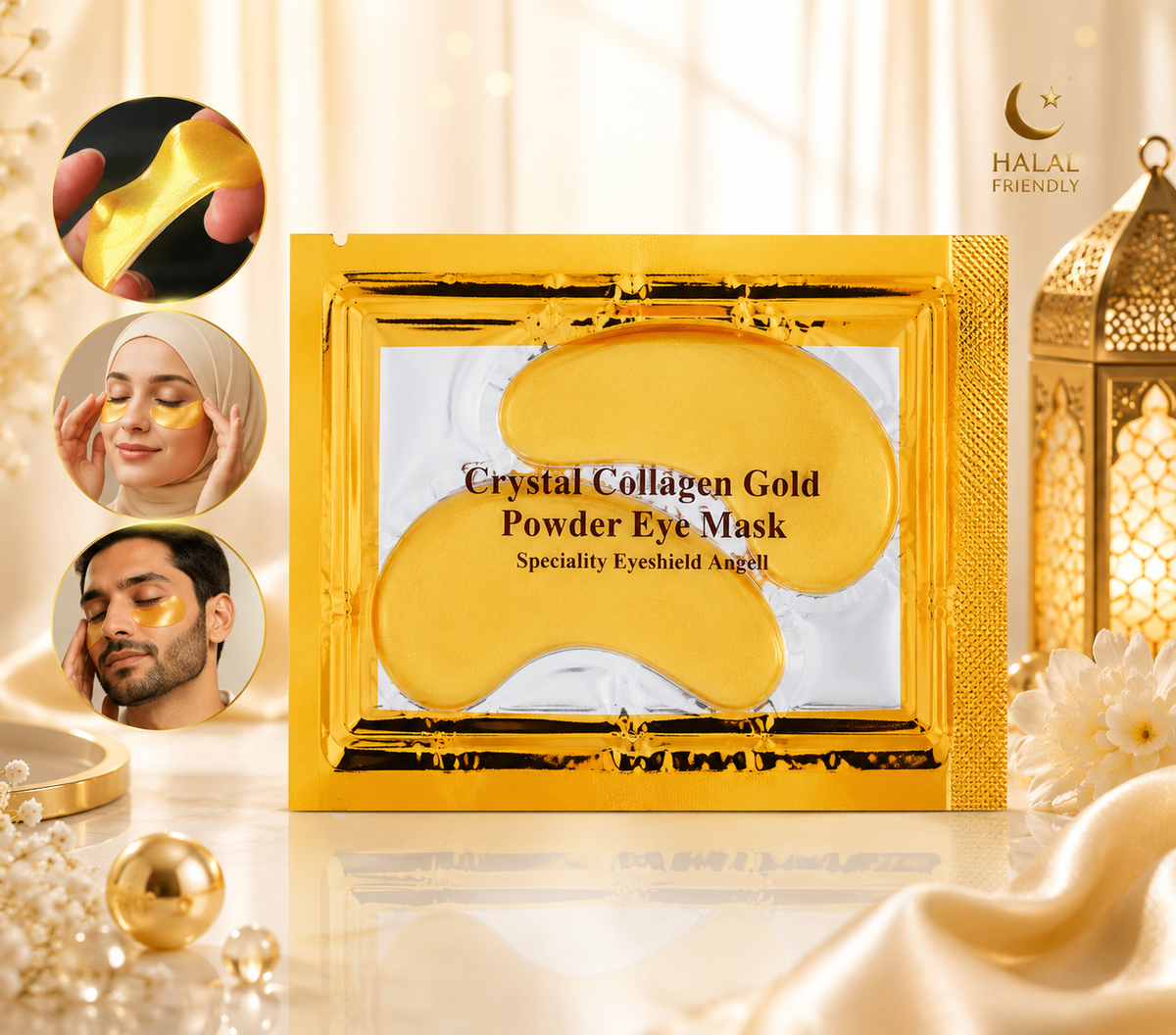 Forever Glow Collagen Eye Masks