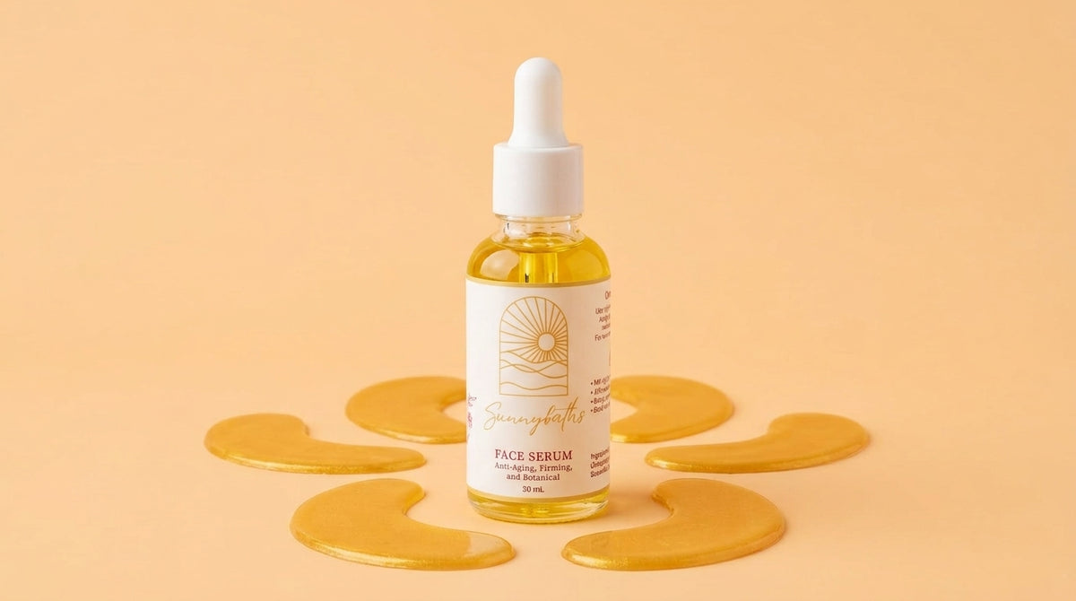Collagen Glow Face + Eye Ritual