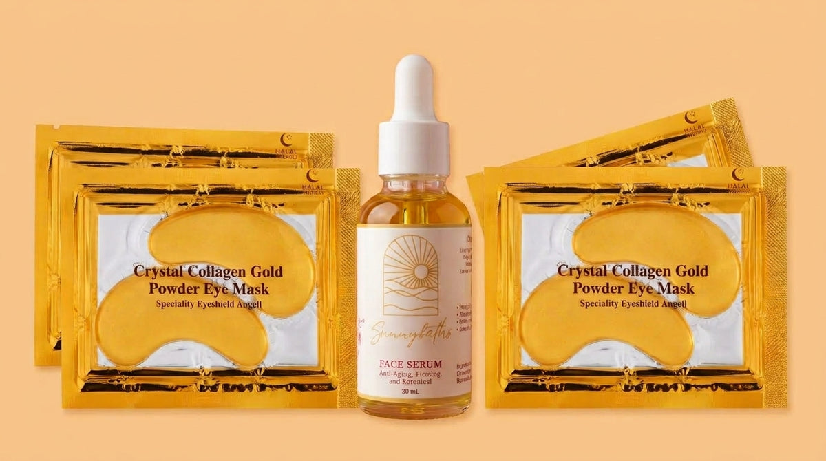 Collagen Glow Face + Eye Ritual