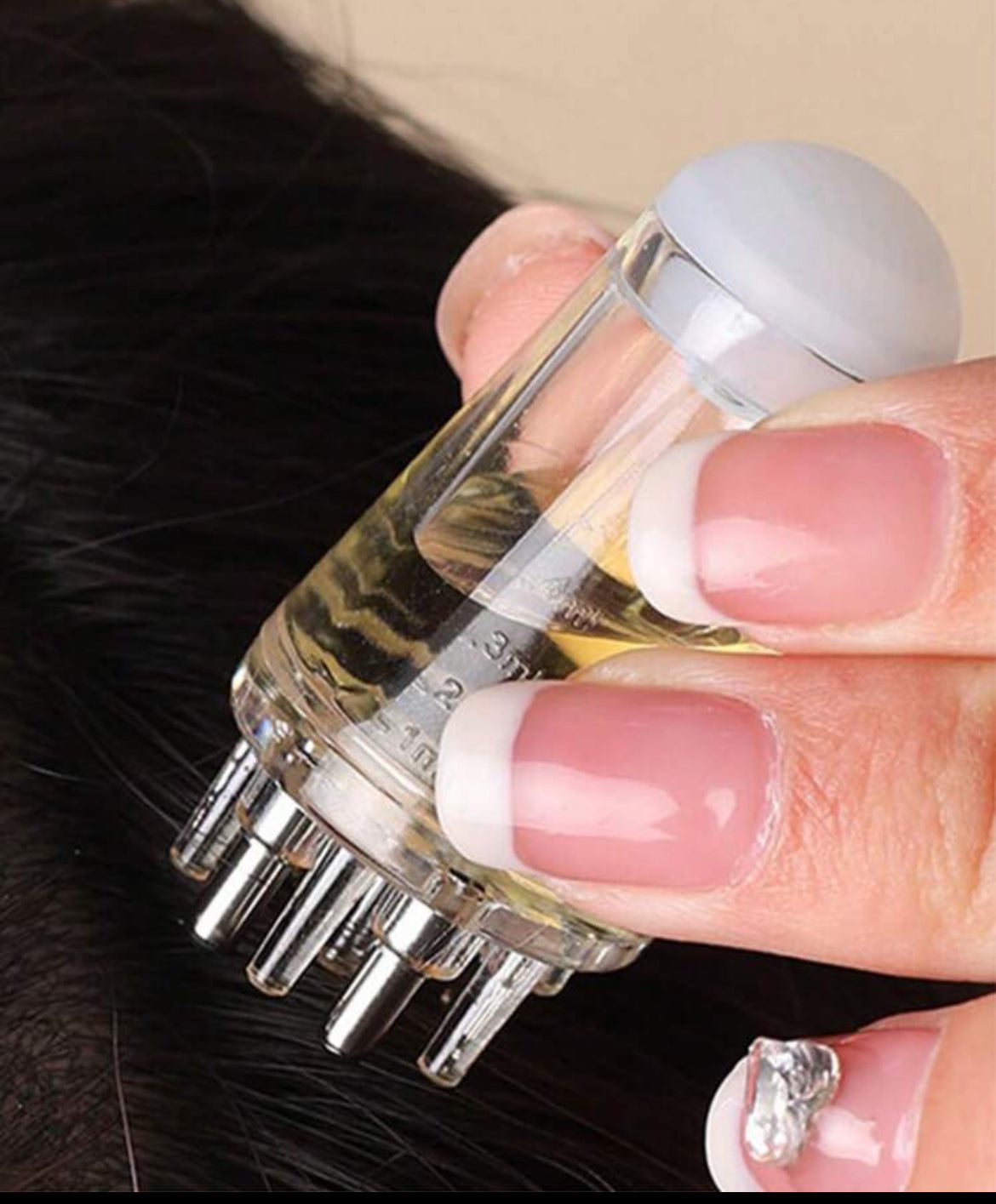 Scalp Oil Diffuser Massager