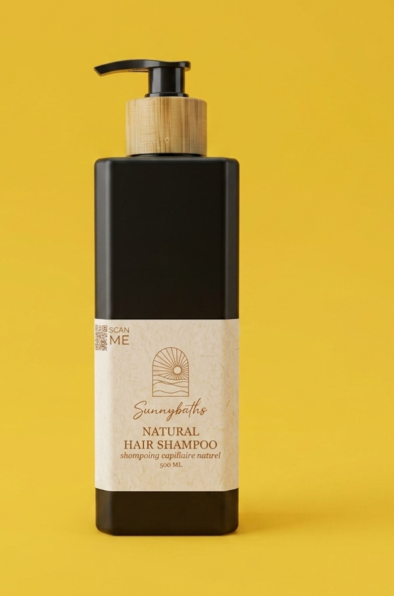 Hibiscus Shampoo & Conditioner 2 in 1