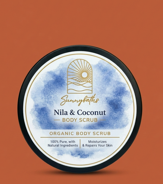 Exfoliating Body Scrub- Nila & Coconut